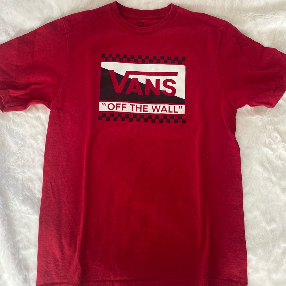 Vans boy shirt